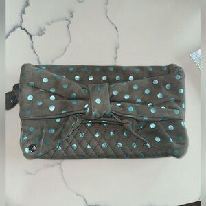 JUICY COUTURE bow clutch